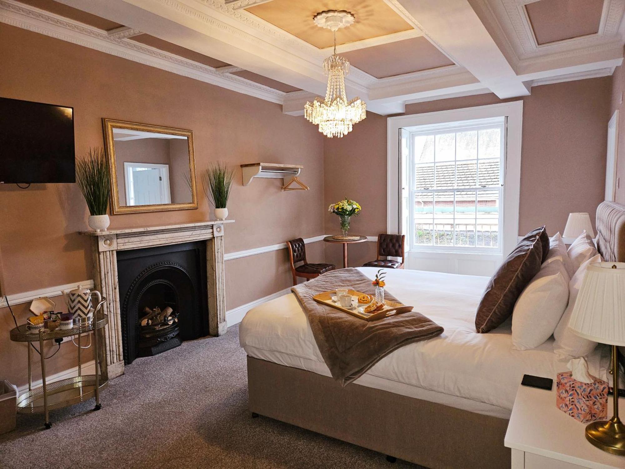 The Beacons Guest House Brecon Oda fotoğraf